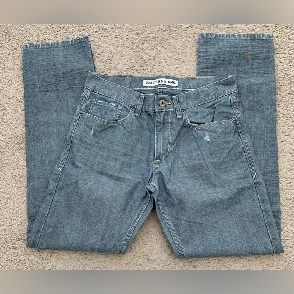 Express Mens Jeans - Picture 5 of 9